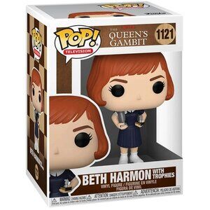 Funko Pop! Television – The Queen’s Gambit – Beth Harmon with Trophy #1121 Vinyl